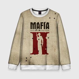 Детский свитшот 3D с принтом Mafia 2 в городе Новоалтайск, 100% полиэстер | свободная посадка, прямой крой, мягкая тканевая резинка на рукавах и понизу свитшота | 2 | 2020 | definitive | edition | mafia | банда | вито | гангстеры | герои | дон | игра | капоне | компьютерная | корлеоне | крестный | культ | мафия | мешковина | настольная | отец | персонаж | фильм