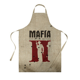 Фартук 3D с принтом Mafia 2 в городе Новоалтайск, 100% полиэстер | общий размер — 65 х 85 см, ширина нагрудника — 26 см, горловина — 53 см, длина завязок — 54 см, общий обхват в поясе — 173 см. Принт на завязках и на горловине наносится с двух сторон, на основной части фартука — только с внешней стороны | 2 | 2020 | definitive | edition | mafia | банда | вито | гангстеры | герои | дон | игра | капоне | компьютерная | корлеоне | крестный | культ | мафия | мешковина | настольная | отец | персонаж | фильм