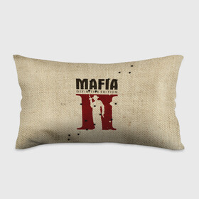 Подушка 3D антистресс с принтом Mafia 2 в городе Новоалтайск, наволочка — 100% полиэстер, наполнитель — вспененный полистирол | состоит из подушки и наволочки на молнии | 2 | 2020 | definitive | edition | mafia | банда | вито | гангстеры | герои | дон | игра | капоне | компьютерная | корлеоне | крестный | культ | мафия | мешковина | настольная | отец | персонаж | фильм