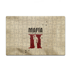 Пазл магнитный 126 элементов с принтом Mafia 2 в городе Новоалтайск, полимерный материал с магнитным слоем | 126 деталей, размер изделия —  180*270 мм | 2 | 2020 | definitive | edition | mafia | банда | вито | гангстеры | герои | дон | игра | капоне | компьютерная | корлеоне | крестный | культ | мафия | мешковина | настольная | отец | персонаж | фильм