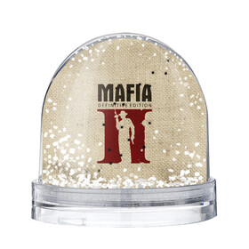 Снежный шар с принтом Mafia 2 в городе Новоалтайск, Пластик | Изображение внутри шара печатается на глянцевой фотобумаге с двух сторон | 2 | 2020 | definitive | edition | mafia | банда | вито | гангстеры | герои | дон | игра | капоне | компьютерная | корлеоне | крестный | культ | мафия | мешковина | настольная | отец | персонаж | фильм
