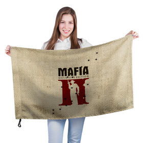 Флаг 3D с принтом Mafia 2 в городе Новоалтайск, 100% полиэстер | плотность ткани — 95 г/м2, размер — 67 х 109 см. Принт наносится с одной стороны | 2 | 2020 | definitive | edition | mafia | банда | вито | гангстеры | герои | дон | игра | капоне | компьютерная | корлеоне | крестный | культ | мафия | мешковина | настольная | отец | персонаж | фильм