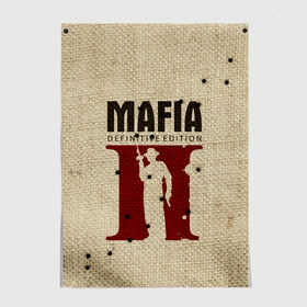 Постер с принтом Mafia 2 в городе Новоалтайск, 100% бумага
 | бумага, плотность 150 мг. Матовая, но за счет высокого коэффициента гладкости имеет небольшой блеск и дает на свету блики, но в отличии от глянцевой бумаги не покрыта лаком | 2 | 2020 | definitive | edition | mafia | банда | вито | гангстеры | герои | дон | игра | капоне | компьютерная | корлеоне | крестный | культ | мафия | мешковина | настольная | отец | персонаж | фильм