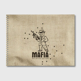 Альбом для рисования с принтом Mafia 2 в городе Новоалтайск, 100% бумага
 | матовая бумага, плотность 200 мг. | Тематика изображения на принте: 2 | 2020 | definitive | edition | mafia | банда | вито | гангстеры | герои | дон | игра | капоне | компьютерная | корлеоне | крестный | культ | мафия | мешковина | настольная | отец | персонаж | фильм