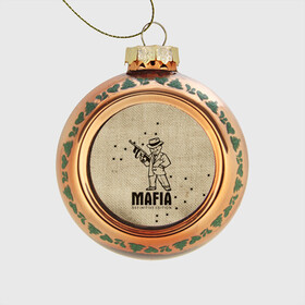 Стеклянный ёлочный шар с принтом Mafia 2 в городе Новоалтайск, Стекло | Диаметр: 80 мм | Тематика изображения на принте: 2 | 2020 | definitive | edition | mafia | банда | вито | гангстеры | герои | дон | игра | капоне | компьютерная | корлеоне | крестный | культ | мафия | мешковина | настольная | отец | персонаж | фильм