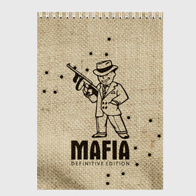Скетчбук с принтом Mafia 2 в городе Новоалтайск, 100% бумага
 | 48 листов, плотность листов — 100 г/м2, плотность картонной обложки — 250 г/м2. Листы скреплены сверху удобной пружинной спиралью | 2 | 2020 | definitive | edition | mafia | банда | вито | гангстеры | герои | дон | игра | капоне | компьютерная | корлеоне | крестный | культ | мафия | мешковина | настольная | отец | персонаж | фильм