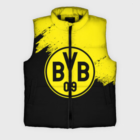Мужской жилет утепленный 3D с принтом BORUSSIA в городе Новоалтайск,  |  | borussia | fc | football | football club | sport | боруссия | спорт | спортивные | униформа | фк | футбол | футбольный клуб