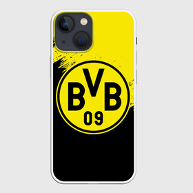 Чехол для iPhone 13 mini с принтом BORUSSIA в городе Новоалтайск,  |  | borussia | fc | football | football club | sport | боруссия | спорт | спортивные | униформа | фк | футбол | футбольный клуб