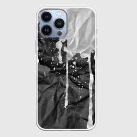 Чехол для iPhone 13 Pro Max Грязная Бумага: в городе Новоалтайск, | | pattern | textures | абстракция | брызги | бумага | геометрия | градиент | грязная | грязь | кляксы | краска | мятая | паттерны | пергамент | пиксели | текстуры | фигуры | фон