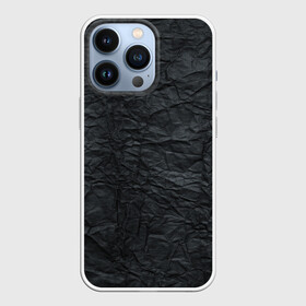 Чехол для iPhone 13 Pro с принтом Черная Бумага в городе Новоалтайск,  |  | pattern | textures | абстракция | бумага | геометрия | градиент | грязная | карбон | краска | мятая | паттерны | пергамент | пиксели | старая | текстуры | уголь | фигуры | фон | черная
