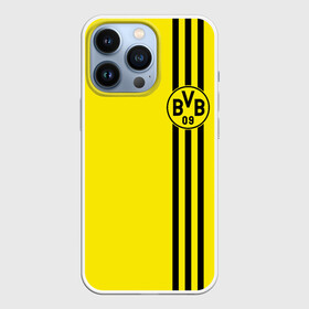 Чехол для iPhone 13 Pro с принтом BORUSSIA | БОРУССИЯ в городе Новоалтайск,  |  | borussia | fc | football | football club | sport | боруссия | спорт | спортивные | униформа | фк | футбол | футбольный клуб