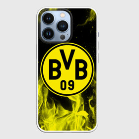 Чехол для iPhone 13 Pro с принтом BORUSSIA в городе Новоалтайск,  |  | borussia | fc | football | football club | sport | боруссия | спорт | спортивные | униформа | фк | футбол | футбольный клуб
