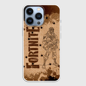 Чехол для iPhone 13 Pro с принтом Fortnite в городе Новоалтайск,  |  | Тематика изображения на принте: 2 | fortnite | killer | maniac | герои | гроза | дедпул | детей | для | игры | кровь | лама | мешок | молнии | новый | пистолет | ромбы | сезон | треугольники | фанат | ферма | фортнайт