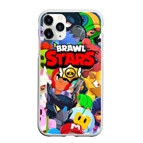 Чехол для iPhone 11 Pro матовый с принтом BRAWL STARS ВСЕ БРАВЛЕРЫ в городе Новоалтайск, Силикон |  | bibi | brawl stars | coach mike | crow | gale | leon | leon shark | max | mecha crow | mortis | mr.p | nani | phoenix | sally leon | sandy | spike | sprout | tara | virus 8 bit | werewolf | ворон | оборотень