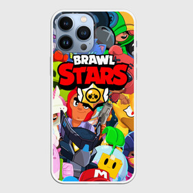 Чехол для iPhone 13 Pro Max с принтом BRAWL STARS ВСЕ БРАВЛЕРЫ в городе Новоалтайск,  |  | Тематика изображения на принте: bibi | brawl stars | coach mike | crow | gale | leon | leon shark | max | mecha crow | mortis | mr.p | nani | phoenix | sally leon | sandy | spike | sprout | tara | virus 8 bit | werewolf | ворон | оборотень