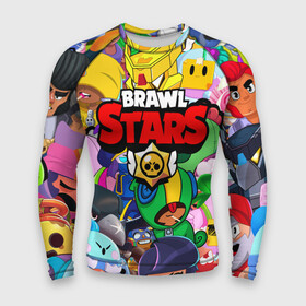 Мужской рашгард 3D с принтом BRAWL STARS ВСЕ БРАВЛЕРЫ в городе Новоалтайск,  |  | bibi | brawl stars | coach mike | crow | gale | leon | leon shark | max | mecha crow | mortis | mr.p | nani | phoenix | sally leon | sandy | spike | sprout | tara | virus 8 bit | werewolf | ворон | оборотень
