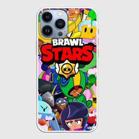 Чехол для iPhone 13 Pro Max с принтом BRAWL STARS ВСЕ БРАВЛЕРЫ в городе Новоалтайск,  |  | Тематика изображения на принте: bibi | brawl stars | coach mike | crow | gale | leon | leon shark | max | mecha crow | mortis | mr.p | nani | phoenix | sally leon | sandy | spike | sprout | tara | virus 8 bit | werewolf | ворон | оборотень