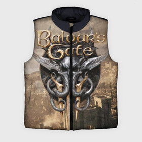 Мужской жилет утепленный 3D с принтом baldur s gate 3 в городе Новоалтайск,  |  | baldur s | baldur s gate | baldur s gate 3 | demons | knights | monsters | балдур | демоны | игры | монстры | рыцари