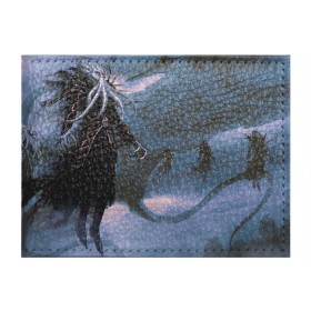 Обложка для студенческого билета с принтом baldur`s gate в городе Новоалтайск, натуральная кожа | Размер: 11*8 см; Печать на всей внешней стороне | Тематика изображения на принте: baldur s | baldur s gate | baldur s gate 3 | demons | knights | monsters | балдур | демоны | игры | монстры | рыцари