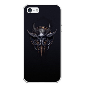 Чехол для iPhone 5/5S матовый с принтом baldur`s gate в городе Новоалтайск, Силикон | Область печати: задняя сторона чехла, без боковых панелей | baldur s | baldur s gate | baldur s gate 3 | demons | knights | monsters | балдур | демоны | игры | монстры | рыцари