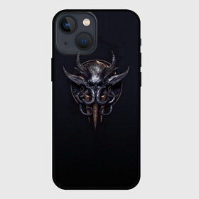 Чехол для iPhone 13 mini с принтом baldur s gate в городе Новоалтайск,  |  | Тематика изображения на принте: baldur s | baldur s gate | baldur s gate 3 | demons | knights | monsters | балдур | демоны | игры | монстры | рыцари