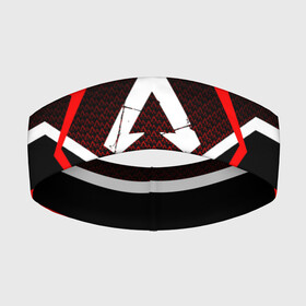 Повязка на голову 3D с принтом APEX в городе Новоалтайск,  |  | apex | apex legends | battle | battle royal | titanfall | апекс | апекс легендс | батл рояль | битва | война | королевская битва