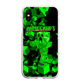 Чехол для iPhone XS Max матовый с принтом Minecraft в городе Новоалтайск, Силикон | Область печати: задняя сторона чехла, без боковых панелей | craft | game | mine | minecraft | minecraftmemories | pixel | tnt | twitter | блок | динамит | игра | красный блок | майнкрафт | маркус перссон | пиксель | ремесло | тротил | шахта