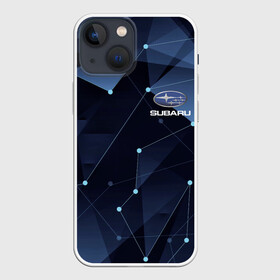 Чехол для iPhone 13 mini с принтом SUBARU. в городе Новоалтайск,  |  | abstract | auto | brand | car | geometry | sport | subaru | texture | абстракция | авто | автомобильные | бренд | геометрия | классика | машины | модные | спорт | стиль | субару | текстура