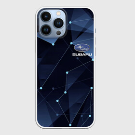 Чехол для iPhone 13 Pro Max с принтом SUBARU. в городе Новоалтайск,  |  | Тематика изображения на принте: abstract | auto | brand | car | geometry | sport | subaru | texture | абстракция | авто | автомобильные | бренд | геометрия | классика | машины | модные | спорт | стиль | субару | текстура