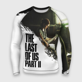 Мужской рашгард 3D с принтом THE LAST OF US 2 | ОДНИ ИЗ НАС 2 в городе Новоалтайск,  |  | cicadas | fireflies | naughty dog | the last of us | the last of us part 2 | tlou | tlou2 | джоэл | ласт оф ас | последние из нас | цикады | элли
