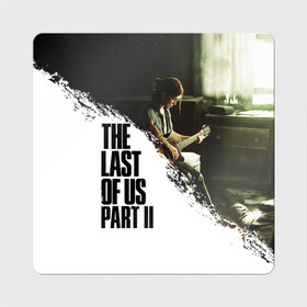 Магнит виниловый Квадрат с принтом THE LAST OF US 2 | ОДНИ ИЗ НАС 2 в городе Новоалтайск, полимерный материал с магнитным слоем | размер 9*9 см, закругленные углы | Тематика изображения на принте: cicadas | fireflies | naughty dog | the last of us | the last of us part 2 | tlou | tlou2 | джоэл | ласт оф ас | последние из нас | цикады | элли