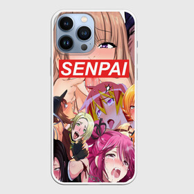 Чехол для iPhone 13 Pro Max с принтом SENPAI в городе Новоалтайск,  |  | Тематика изображения на принте: ahegao | anime | kawai | kowai | oppai | otaku | senpai | sugoi | waifu | yandere | аниме | ахегао | ковай | культура | отаку | семпай | сенпай | тренд | яндере