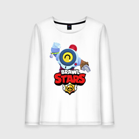 Женский лонгслив хлопок с принтом BRAWL STARS NANI в городе Новоалтайск, 100% хлопок |  | brawl stars | crow | gale | leon | leon shark | max | nani | sally leon | shark | sprout | tara | virus 8 bit | werewolf leon | акула | берли | бравл старс | ворон | макс | нани | оборотень