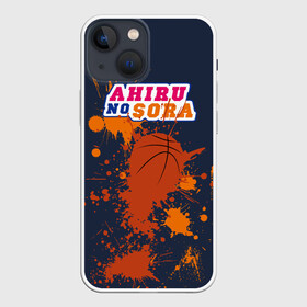 Чехол для iPhone 13 mini с принтом Ahiru no Sora в городе Новоалтайск,  |  | ahiru no sora | аниме | манга | спорт