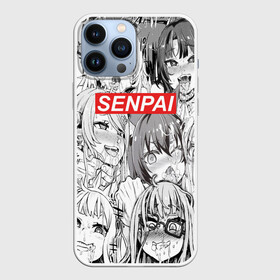 Чехол для iPhone 13 Pro Max с принтом SENPAI в городе Новоалтайск,  |  | Тематика изображения на принте: ahegao | anime | kawai | kowai | oppai | otaku | senpai | sugoi | waifu | yandere | аниме | ахегао | ковай | культура | отаку | семпай | сенпай | тренд | яндере