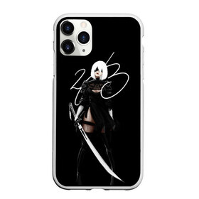 Чехол для iPhone 11 Pro Max матовый с принтом 2B в городе Новоалтайск, Силикон |  | 2b | 2b nier automata | a2 | nier | nier automata | nier: automata | ниер | ниер автомата | ниир автомата | ньер автомата