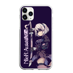 Чехол для iPhone 11 Pro Max матовый с принтом Nier Automata в городе Новоалтайск, Силикон |  | 2b | 2b nier automata | a2 | nier | nier automata | nier: automata | ниер | ниер автомата | ниир автомата | ньер автомата