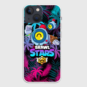 Чехол для iPhone 13 mini с принтом BRAWL STARS NANI в городе Новоалтайск,  |  | bibi | brawl stars | coach mike | crow | gale | leon | leon shark | max | mecha crow | mortis | mr.p | nani | phoenix | sally leon | sandy | spike | sprout | tara | virus 8 bit | werewolf | ворон | оборотень