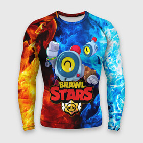 Мужской рашгард 3D с принтом BRAWL STARS NANI в городе Новоалтайск,  |  | bibi | brawl stars | coach mike | crow | gale | leon | leon shark | max | mecha crow | mortis | mr.p | nani | phoenix | sally leon | sandy | spike | sprout | tara | virus 8 bit | werewolf | ворон | оборотень