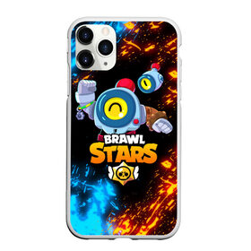 Чехол для iPhone 11 Pro матовый с принтом BRAWL STARS NANI в городе Новоалтайск, Силикон |  | bibi | brawl stars | coach mike | crow | gale | leon | leon shark | max | mecha crow | mortis | mr.p | nani | phoenix | sally leon | sandy | spike | sprout | tara | virus 8 bit | werewolf | ворон | оборотень