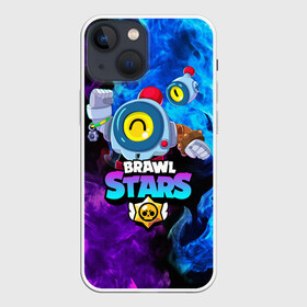 Чехол для iPhone 13 mini с принтом BRAWL STARS NANI в городе Новоалтайск,  |  | bibi | brawl stars | coach mike | crow | gale | leon | leon shark | max | mecha crow | mortis | mr.p | nani | phoenix | sally leon | sandy | spike | sprout | tara | virus 8 bit | werewolf | ворон | оборотень