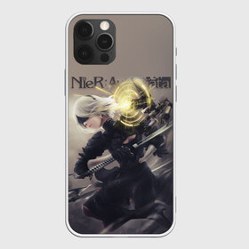 Чехол для iPhone 12 Pro Max с принтом Nier Automata в городе Новоалтайск, Силикон |  | Тематика изображения на принте: 2b | 2b nier automata | a2 | nier | nier automata | nier: automata | ниер | ниер автомата | ниир автомата | ньер автомата
