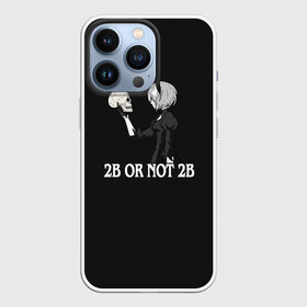 Чехол для iPhone 13 Pro с принтом 2B в городе Новоалтайск,  |  | Тематика изображения на принте: 2b | 2b nier automata | a2 | nier | nier automata | nier: automata | ниер | ниер автомата | ниир автомата | ньер автомата
