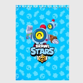 Скетчбук с принтом BRAWL STARS NANI в городе Новоалтайск, 100% бумага
 | 48 листов, плотность листов — 100 г/м2, плотность картонной обложки — 250 г/м2. Листы скреплены сверху удобной пружинной спиралью | Тематика изображения на принте: bibi | brawl stars | coach mike | crow | gale | leon | leon shark | max | mecha crow | mortis | mr.p | nani | phoenix | sally leon | sandy | spike | sprout | tara | virus 8 bit | werewolf | ворон | оборотень