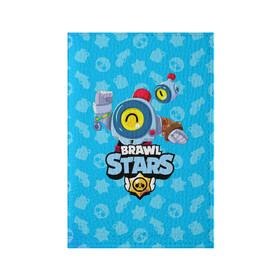 Обложка для паспорта матовая кожа с принтом BRAWL STARS NANI в городе Новоалтайск, натуральная матовая кожа | размер 19,3 х 13,7 см; прозрачные пластиковые крепления | bibi | brawl stars | coach mike | crow | gale | leon | leon shark | max | mecha crow | mortis | mr.p | nani | phoenix | sally leon | sandy | spike | sprout | tara | virus 8 bit | werewolf | ворон | оборотень