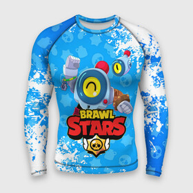 Мужской рашгард 3D с принтом BRAWL STARS NANI в городе Новоалтайск,  |  | bibi | brawl stars | coach mike | crow | gale | leon | leon shark | max | mecha crow | mortis | mr.p | nani | phoenix | sally leon | sandy | spike | sprout | tara | virus 8 bit | werewolf | ворон | оборотень