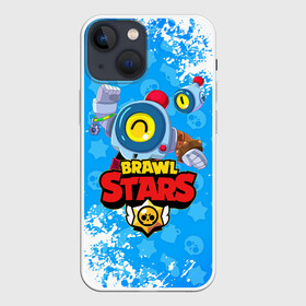 Чехол для iPhone 13 mini с принтом BRAWL STARS NANI в городе Новоалтайск,  |  | bibi | brawl stars | coach mike | crow | gale | leon | leon shark | max | mecha crow | mortis | mr.p | nani | phoenix | sally leon | sandy | spike | sprout | tara | virus 8 bit | werewolf | ворон | оборотень
