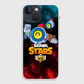 Чехол для iPhone 13 mini с принтом BRAWL STARS NANI в городе Новоалтайск,  |  | bibi | brawl stars | coach mike | crow | gale | leon | leon shark | max | mecha crow | mortis | mr.p | nani | phoenix | sally leon | sandy | spike | sprout | tara | virus 8 bit | werewolf | ворон | оборотень