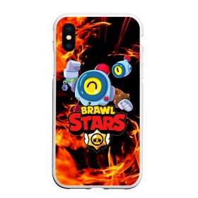 Чехол для iPhone XS Max матовый с принтом BRAWL STARS NANI в городе Новоалтайск, Силикон | Область печати: задняя сторона чехла, без боковых панелей | bibi | brawl stars | coach mike | crow | gale | leon | leon shark | max | mecha crow | mortis | mr.p | nani | phoenix | sally leon | sandy | spike | sprout | tara | virus 8 bit | werewolf | ворон | оборотень