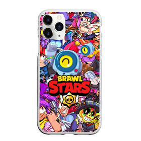 Чехол для iPhone 11 Pro матовый с принтом BRAWL STARS NANI в городе Новоалтайск, Силикон |  | bibi | brawl stars | coach mike | crow | gale | leon | leon shark | max | mecha crow | mortis | mr.p | nani | phoenix | sally leon | sandy | spike | sprout | tara | virus 8 bit | werewolf | ворон | оборотень